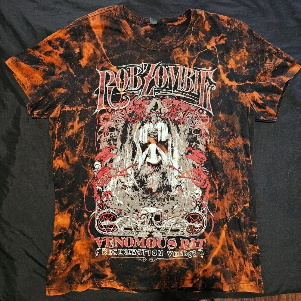 Rob Zombie tee